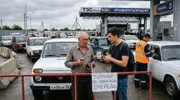Власти Севастополя назвали заправки со свободной продажей бензина АИ-92
