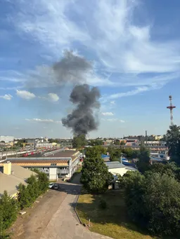 В Санкт-Петербурге в результате взрыва на заводе «Роскосмоса» погибли четыре человека