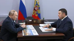 Песков рассказал о встрече Путина с полпредом в СЗФО Руденей